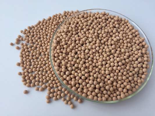 Tipo commerciale 4A del setaccio molecolare granulare con adsorbimento ≥21% 25kg/Bag dell'umidità