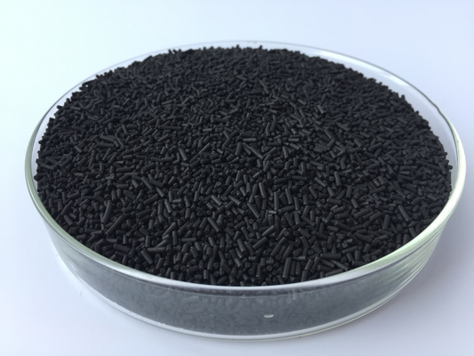 tempo granulare dell'adsorbente 2X50S Adsorprion del nero del setaccio molecolare del carbonio di 1.2mm - di 1.1mm