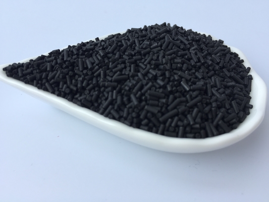 tempo granulare dell'adsorbente 2X50S Adsorprion del nero del setaccio molecolare del carbonio di 1.2mm - di 1.1mm