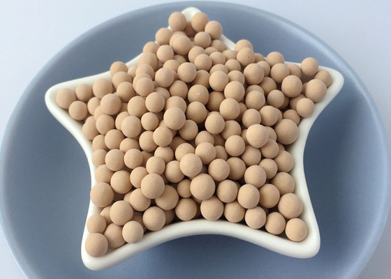 Zeolite sintetica beige 5A granulare con un contenuto di umidità ≤ 1,50%