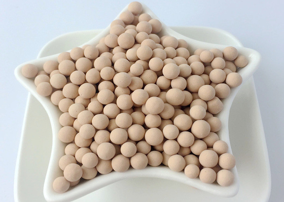 Zeolite sintetica beige 5A granulare con un contenuto di umidità ≤ 1,50%