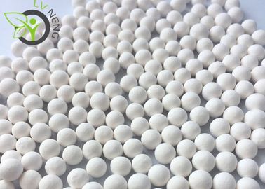 Il mini bianco ha attivato le palle dell'allumina/superficie regolare attivata delle perle dell'allumina