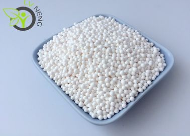 Il mini bianco ha attivato le palle dell'allumina/superficie regolare attivata delle perle dell'allumina