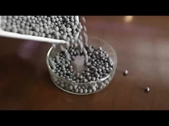 Reaczioni chimiche Catalizzatore Forma sfera di palladio Resistenza alla frantumazione > 45N/perla Pd 0,1%-5,0%