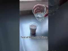 Guarda: Essiccante setaccio molecolare 3A con purezza al 98% e tasso di attrito WT < 0,1%