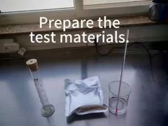 Guarda: 25KG/Sacco Setaccio Molecolare 3A Essiccante Alluminosilicato Zeolite Vetrina