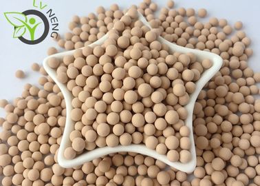 Zeolite Ethanol Drying Molecular Sieve Uop Type 3a Anti - Contaminative Resistance