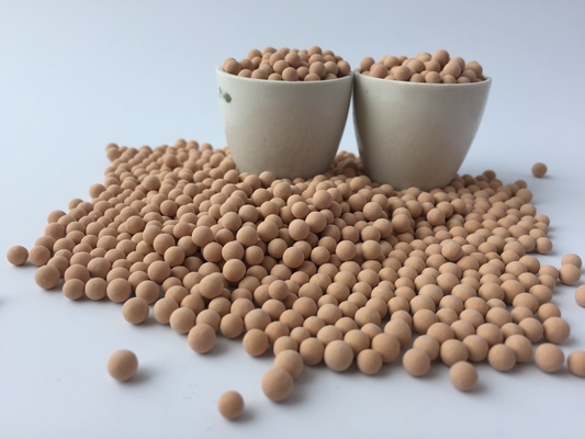 qualità  Granular 4A Molecular Sieve Desiccant With Compressive Strength 85N For Desiccation Fabbrica