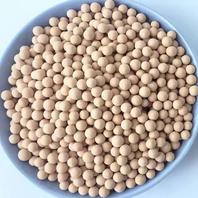 qualità  3A Molecular Sieve Desiccant for Hydrocarbon Fuel Dryer Humidity Drier Fabbrica