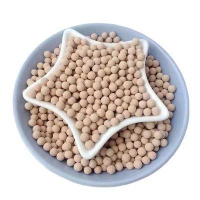 qualità  Industrial Desiccant 4A Molecular Sieve For  Absorb Humidity In Nitrogen And Argon Gas Environment Fabbrica