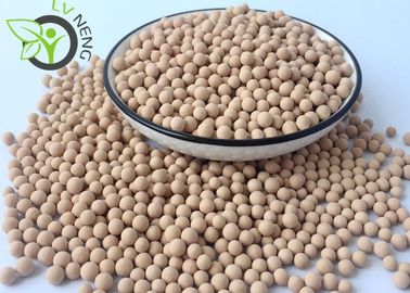 qualità  Zeolite 5A Molecular Sieve Adsorber Strong Adsorption Capacity Size 3.0-5.0mm Fabbrica
