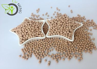 qualità  Stronger Crushing Molecular Sieve Type 3a Long Life For Deeply Purification Fabbrica