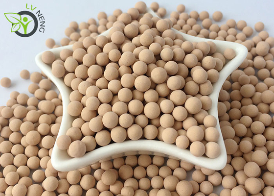 Le argille disseccanti polari delle zeoliti del setaccio molecolare dell'adsorbimento limitano 1,6 - 2.5mm