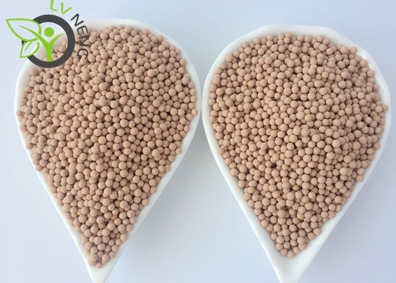 Il grano disseccante XH-11 dell'alto dell'adsorbimento refrigerante del setaccio molecolare per deumidifica asciutto