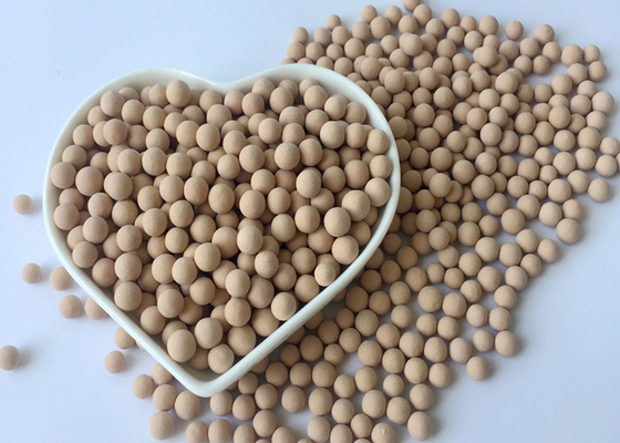 3.0 - adsorbente del setaccio molecolare della zeolite di 5.0mm per l'apparecchiatura elettrica di comando elettrica ad alta tensione dell'attrezzatura