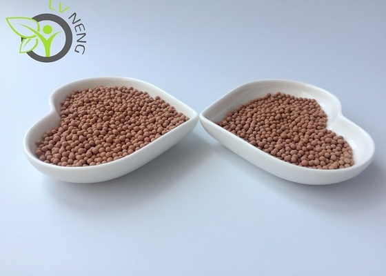 Xh- disseccante 7 della forte zeolite igroscopica del setaccio molecolare per il gas dell'essiccazione del frigorifero