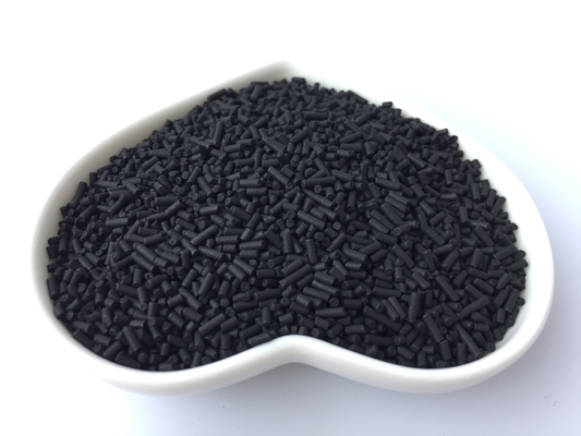 1.1 - rendimento dell'azoto del carbonio di 1.2mm alto dell'adsorbente nero del setaccio molecolare