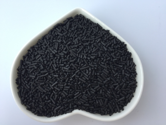 1.1 - rendimento dell'azoto del carbonio di 1.2mm alto dell'adsorbente nero del setaccio molecolare