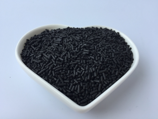 1.1 - rendimento dell'azoto del carbonio di 1.2mm alto dell'adsorbente nero del setaccio molecolare