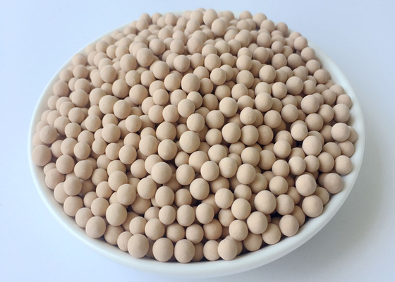 Adsorbente del setaccio molecolare di Aluminosilicate 3A con pH 7 - 9