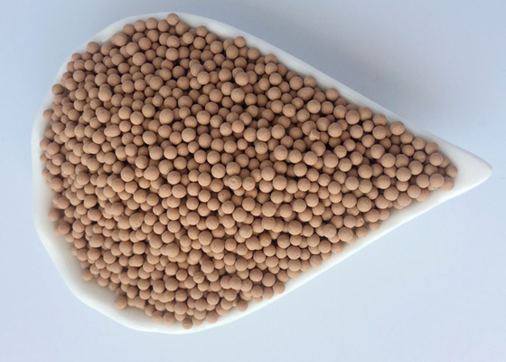 Il diseccante sferico del setaccio molecolare del refrigerante borda per uso industriale