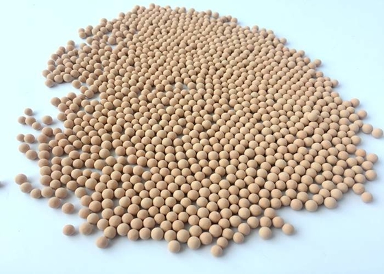 Adsorbente del setaccio molecolare di Aluminosilicate 3A con pH 7 - 9