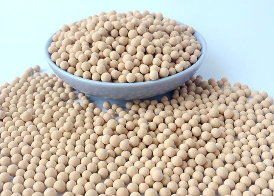 13X Dessicante per setaccio molecolare Valore PH 6-8 Dimensione delle particelle 3,0 mm -5,0 mm