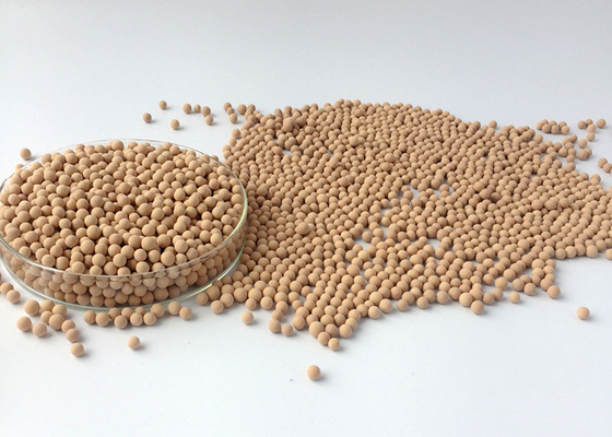 Zeolite di setacciamento cilindrica 5A con schiacciamento Strength≥20N ed acqua Adsorption≤10.0%