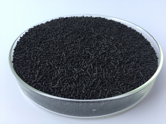 resistenza a compressione ≥75N/Particle del setaccio molecolare del carbonio della particella di 1.2mm - di 1.1mm