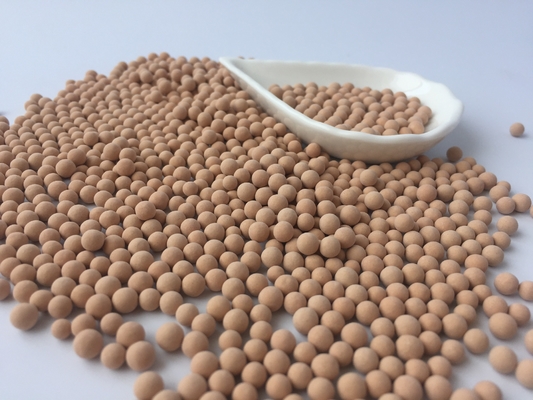 Sivo molecolare cilindrico 13X ad alta efficienza con densità di assorbimento ≥ 0,75 g/ml