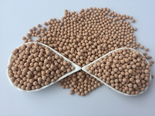 Sivo molecolare cilindrico 13X ad alta efficienza con densità di assorbimento ≥ 0,75 g/ml