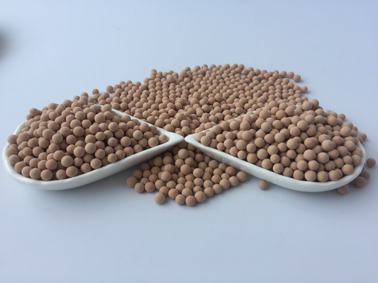 Sivo molecolare cilindrico 13X ad alta efficienza con densità di assorbimento ≥ 0,75 g/ml
