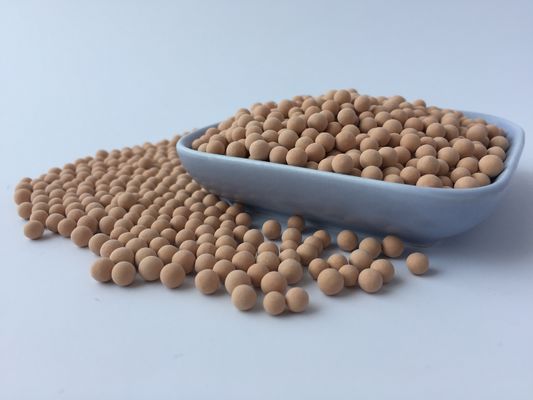 High Adsorption Capacity Molecular Sieve Adsorbent with ≤1.5% Packing Moisture and ≥90N Crushing Strength for Industrial Applications
