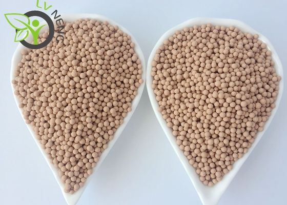 Dessicante per setaccio molecolare di grado industriale con dimensioni di pori 3Å, 4Å, 5Å, 13X per il controllo dell'umidità nelle operazioni agricole - ISO9001:2008 Certificato Xi'an Lvneng XH-9 Modello