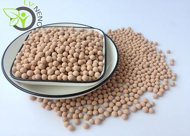 Il setaccio molecolare ad alta temperatura 13x Msds elimina i mercaptani dalle correnti del liquido dell'idrocarburo