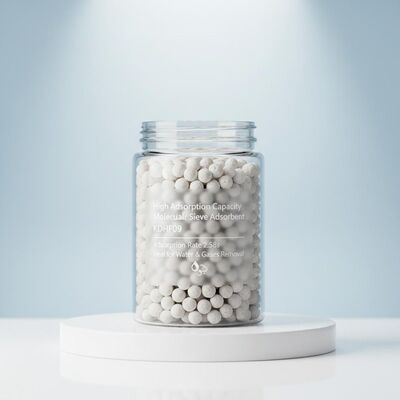 Setaccio Molecolare Adsorbente ad Alta Capacità di Adsorbimento con Tasso di Adsorbimento 2*58s e Stabilità Termica Fino a 400°C