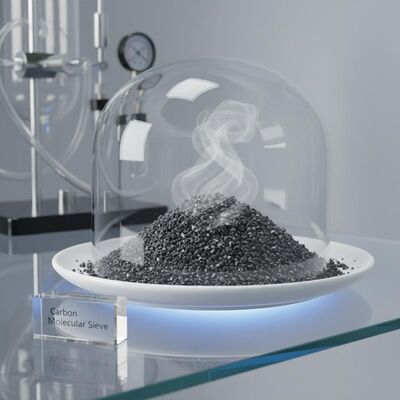 Stagno molecolare di carbonio ad alto rendimento di azoto CMS-220 con separazione dell'aria da micropori e dimensione di 1,1-1,2 mm